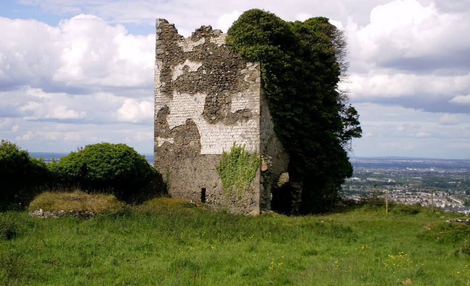 Carthys Castle Ruins Dublin, Ireland